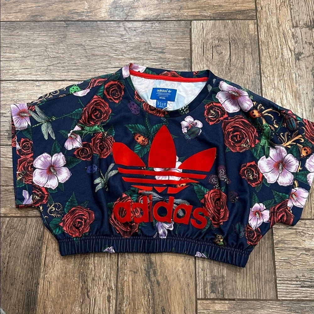 ADIDAS RITA ORA CROP TOP small - Picture 2 of 6